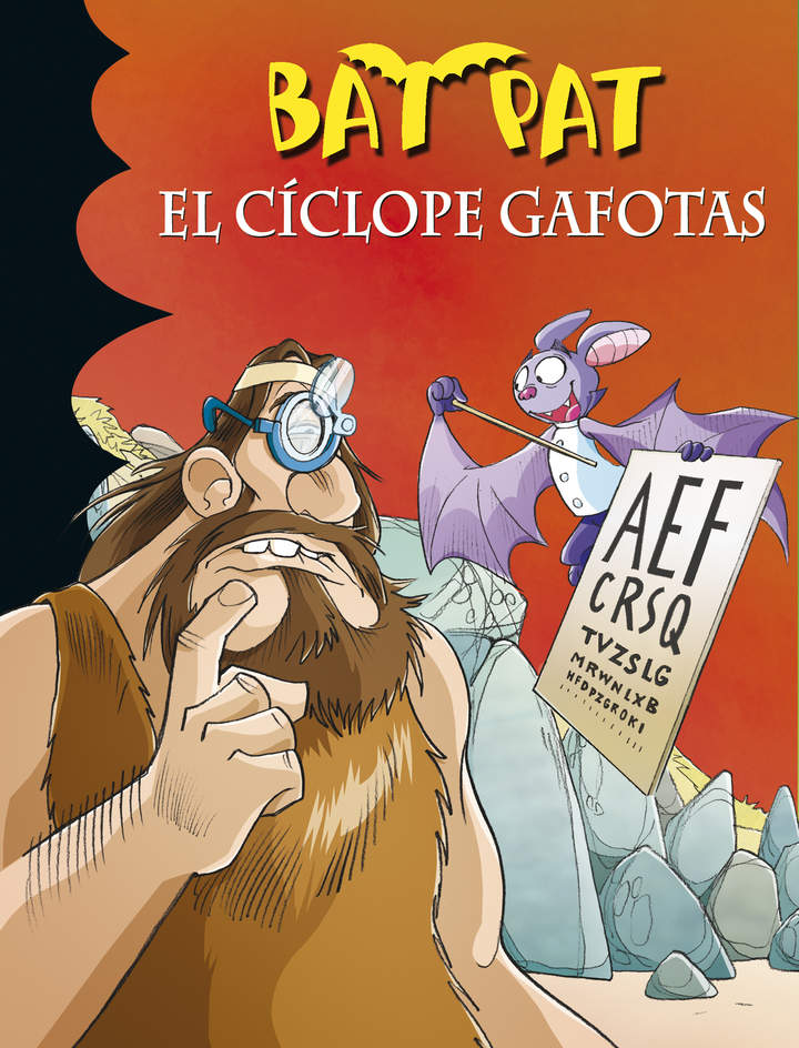 El cíclope gafotas (Serie Bat Pat 29)