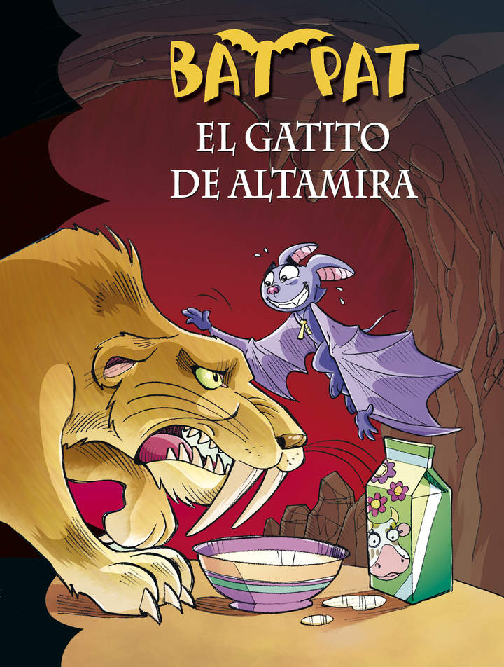 El gatito de Altamira (Serie Bat Pat 32)