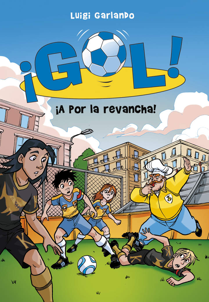 ¡A por la revancha! (Serie ¡Gol! 30)