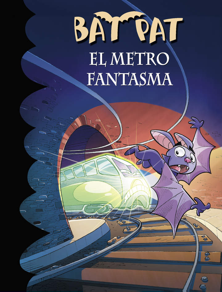 El metro fantasma (Serie Bat Pat 39)