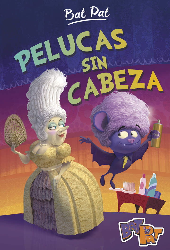 Pelucas sin cabeza (Serie Bat Pat 5)