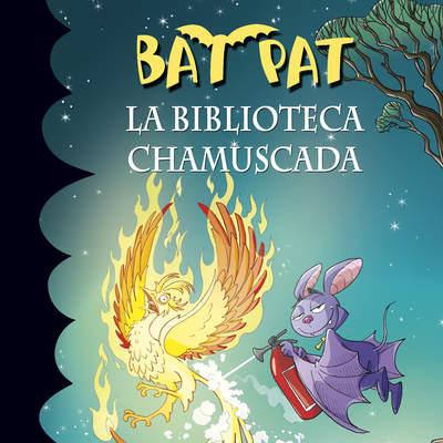 La biblioteca chamuscada (Serie Bat Pat 41)