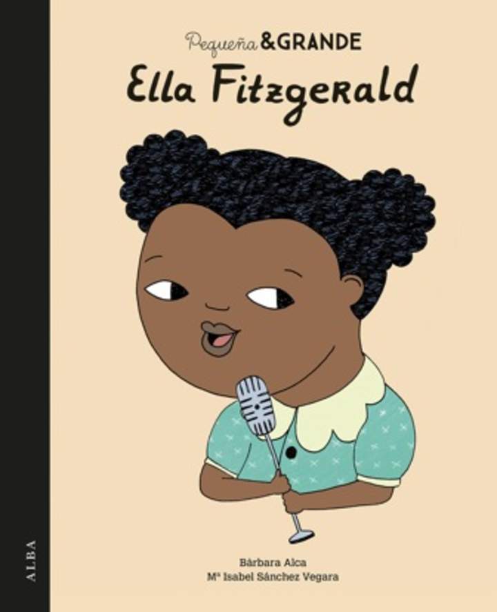 Pequeña y grande Ella Fitzgerald