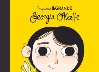 Pequeña &amp; grande Georgia O´Keeffe