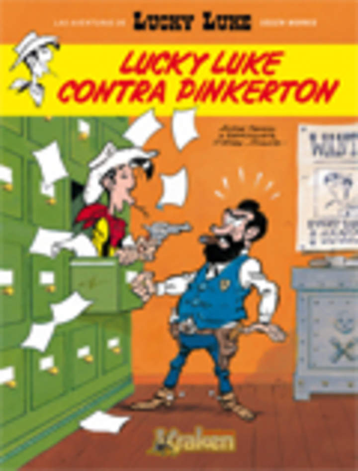 Lucky Luke contra Pinkerton