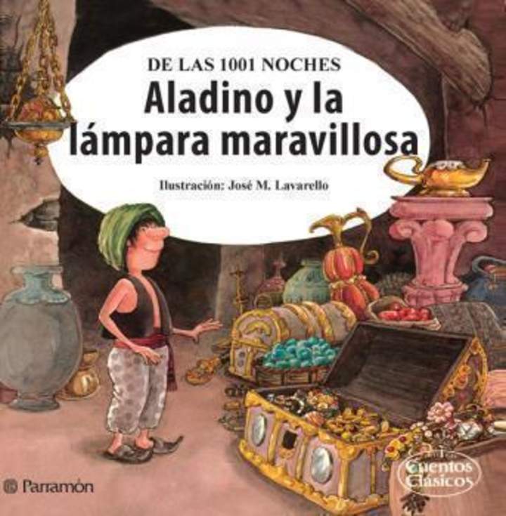 Aladino y la lámpara maravillosa