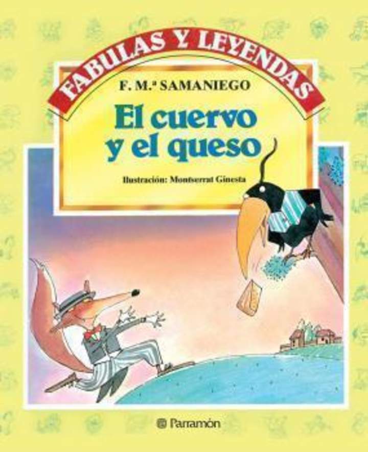 El cuervo y el queso