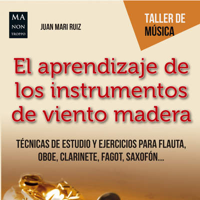 El aprendizaje de los instrumentos de viento madera. Técnicas de estudio y ejercicios para flauta, oboe, clarinete, fagot, saxofón...