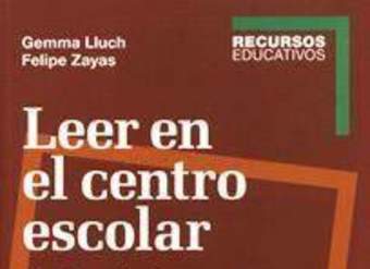 Leer en el centro escolar El plan de lectura