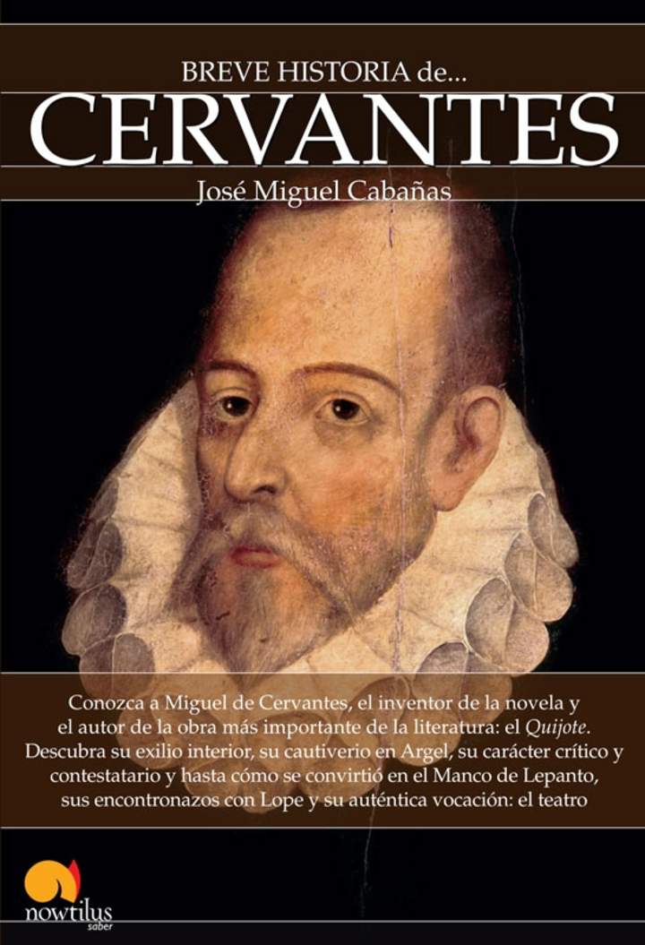 Breve historia de Cervantes