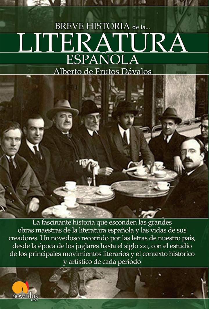 Breve historia de la Literatura española