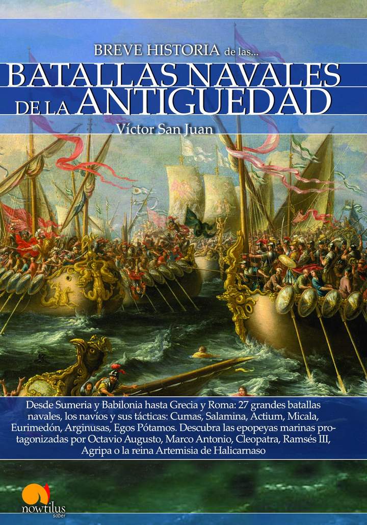 Breve historia de las batallas navales de la Antigüedad