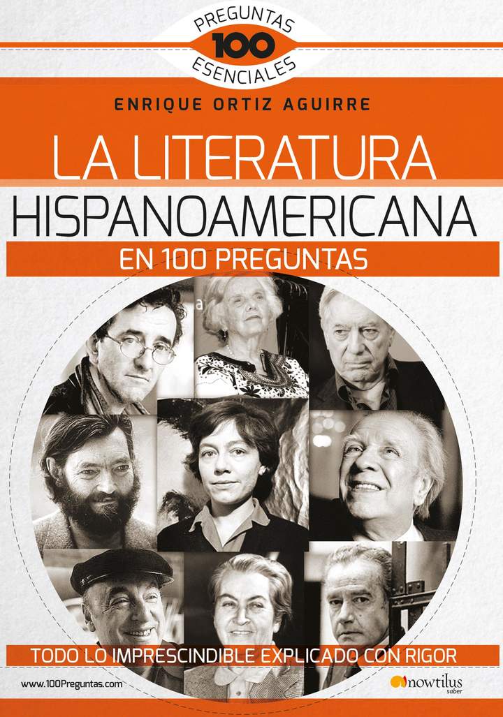 La Literatura hispanoamericana en 100 preguntas