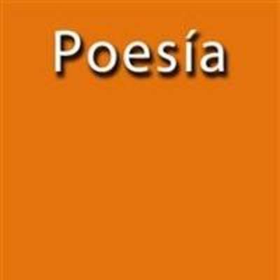 Poesía