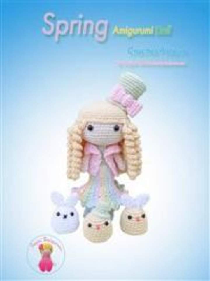 Spring Amigurumi Doll Crochet Pattern