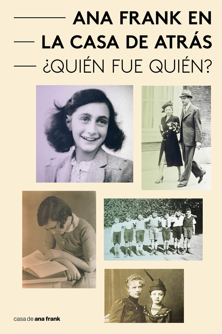 Ana Frank en la Casa de Atrás - Quién fue Quién?