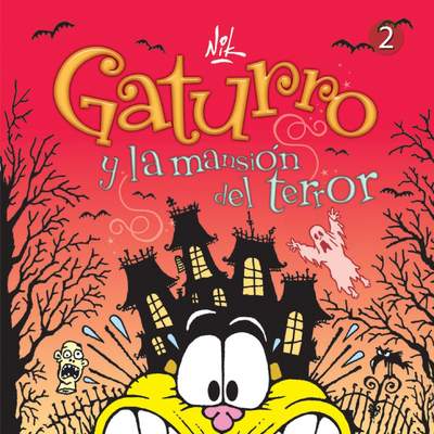 Gaturro 2. Gaturro y la mansión del terror (Fixed Layout)