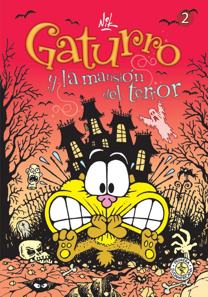 Gaturro 2. Gaturro y la mansión del terror (Fixed Layout)