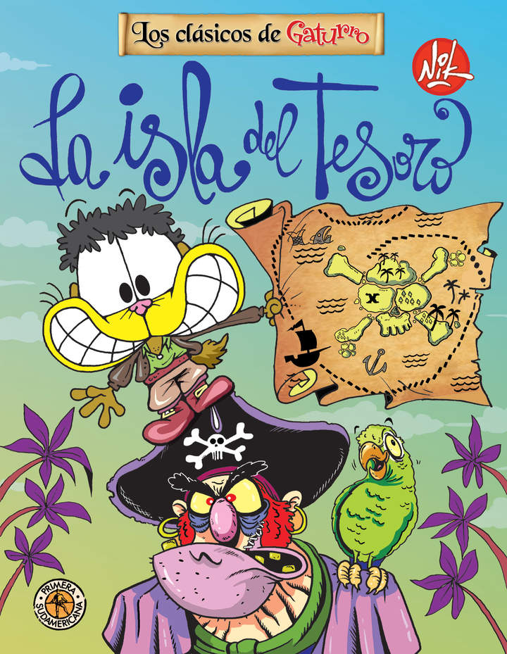 La isla del tesoro