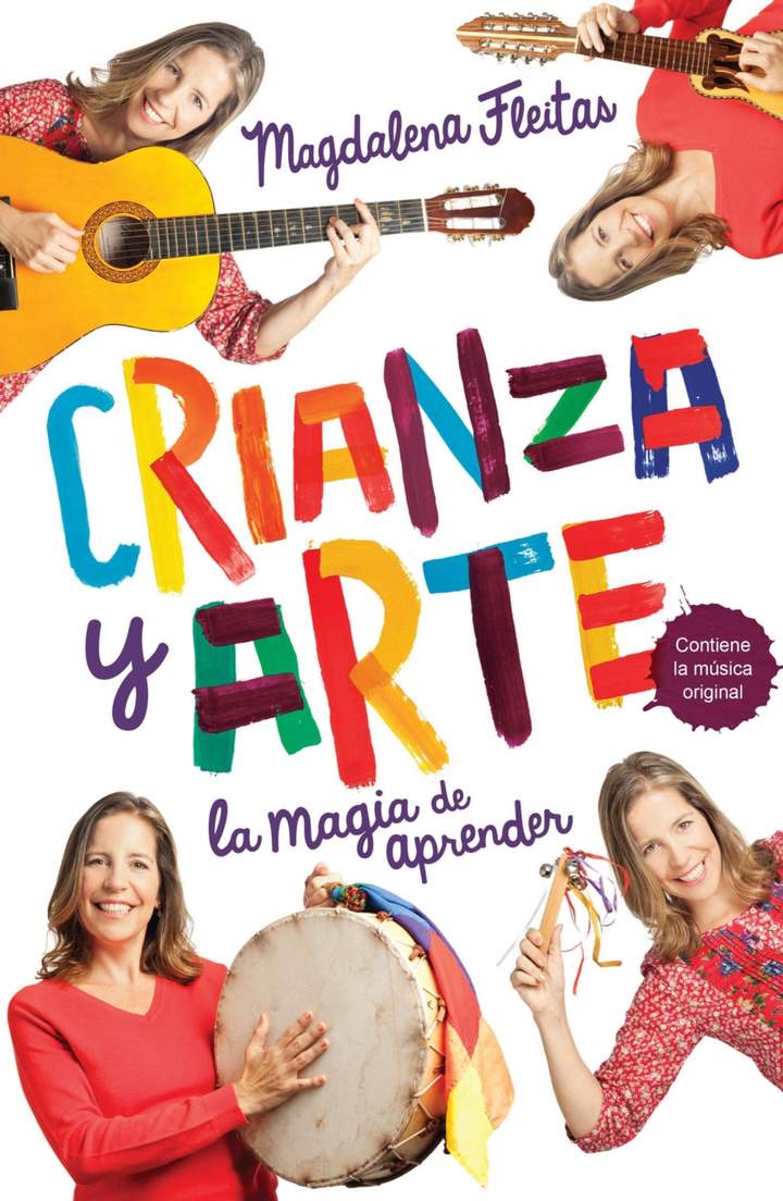 Crianza y arte (Fixed Layout). La magia de aprender