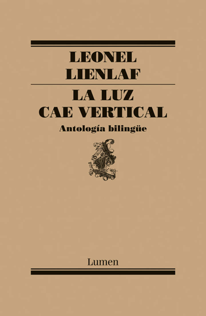 Luz cae vertical. Antología bilingüe