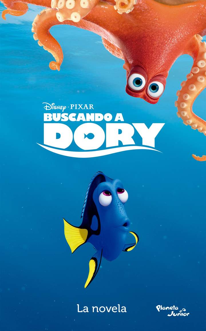 Buscando a Dory - La novela