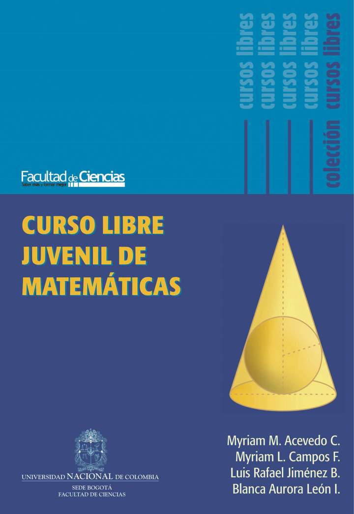 Curso libre juvenil de matemáticas