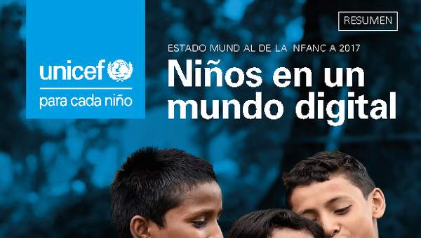 Niños en un mundo digital