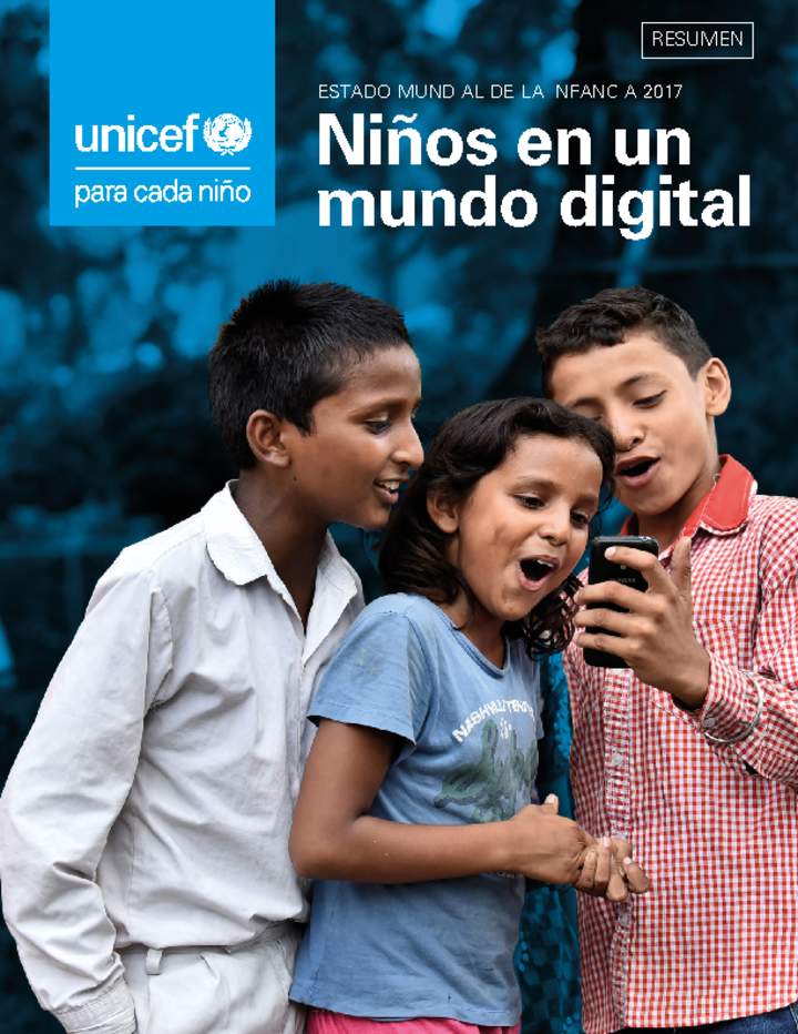 Niños en un mundo digital