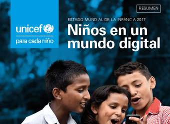 Niños en un mundo digital