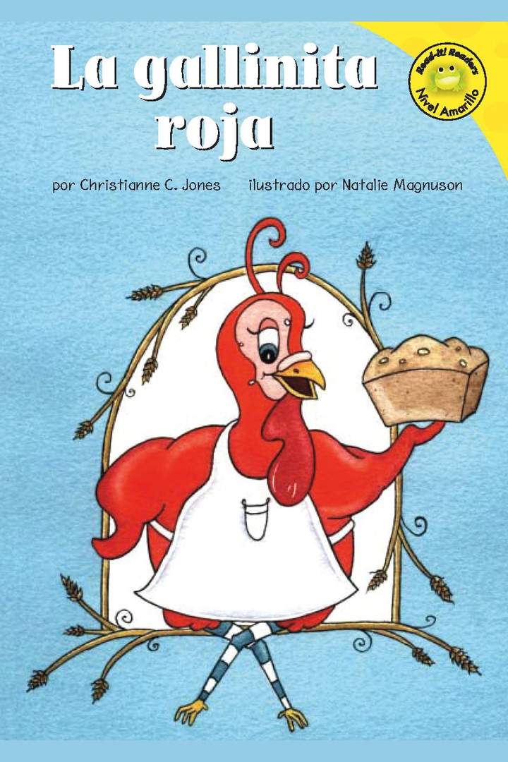 La gallinita roja