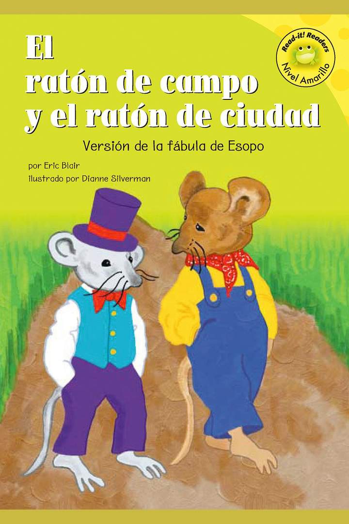 El ratón de campo y el ratón de ciudad