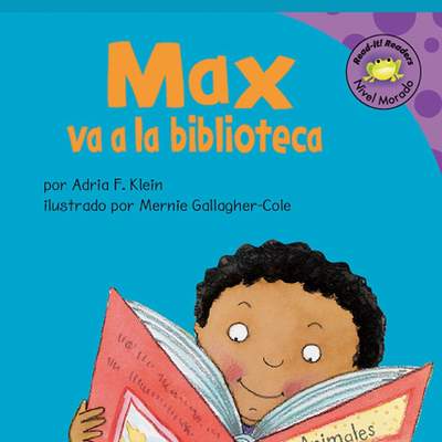 Max va a la biblioteca