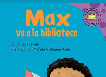 Max va a la biblioteca