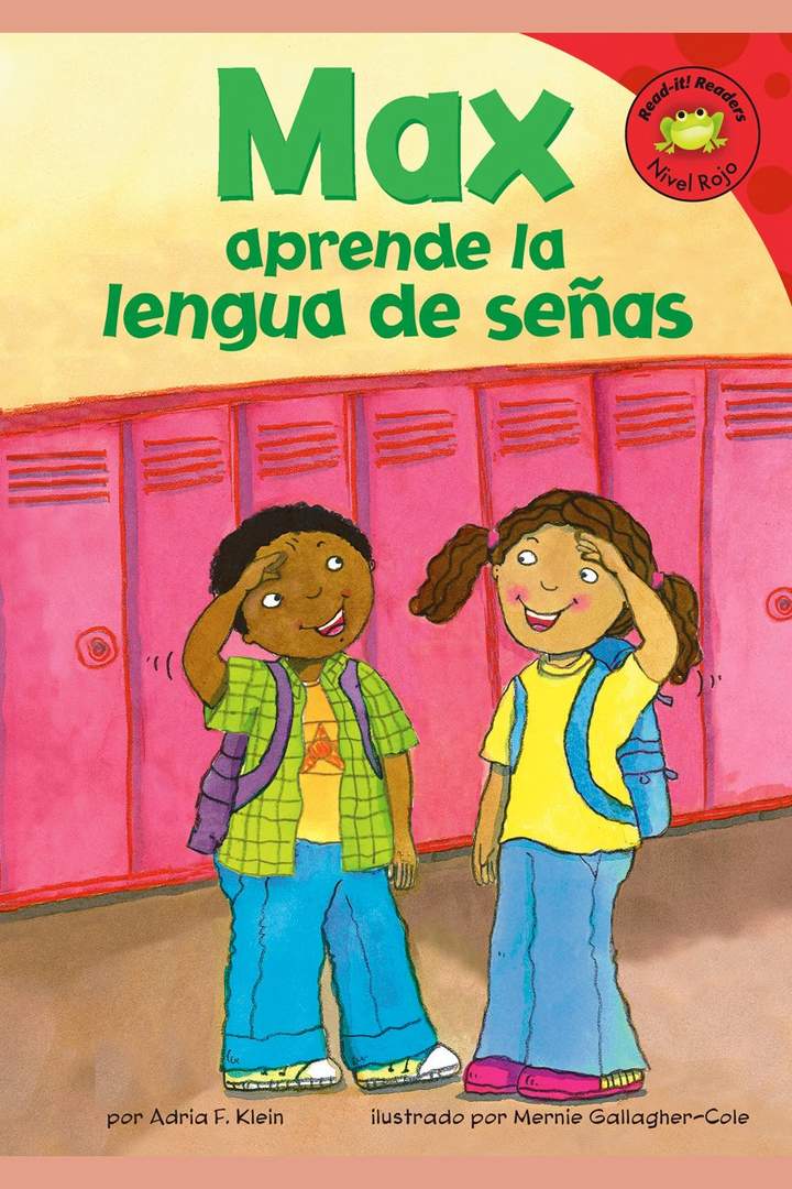 Max aprende la lengua de señas