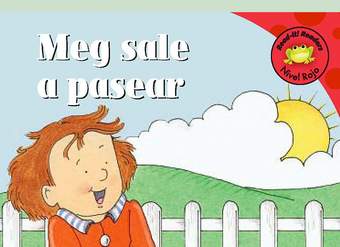 Meg sale a pasear