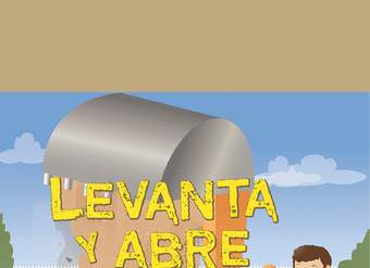 Levanta y abre