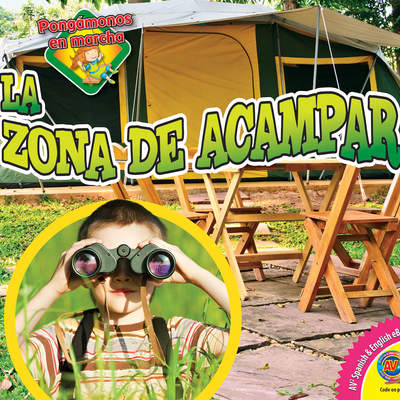 La zona de acampar