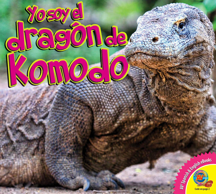 El dragón de Komodo