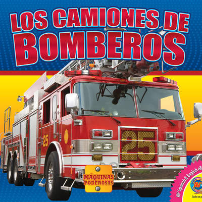 Los camiones de bomberos