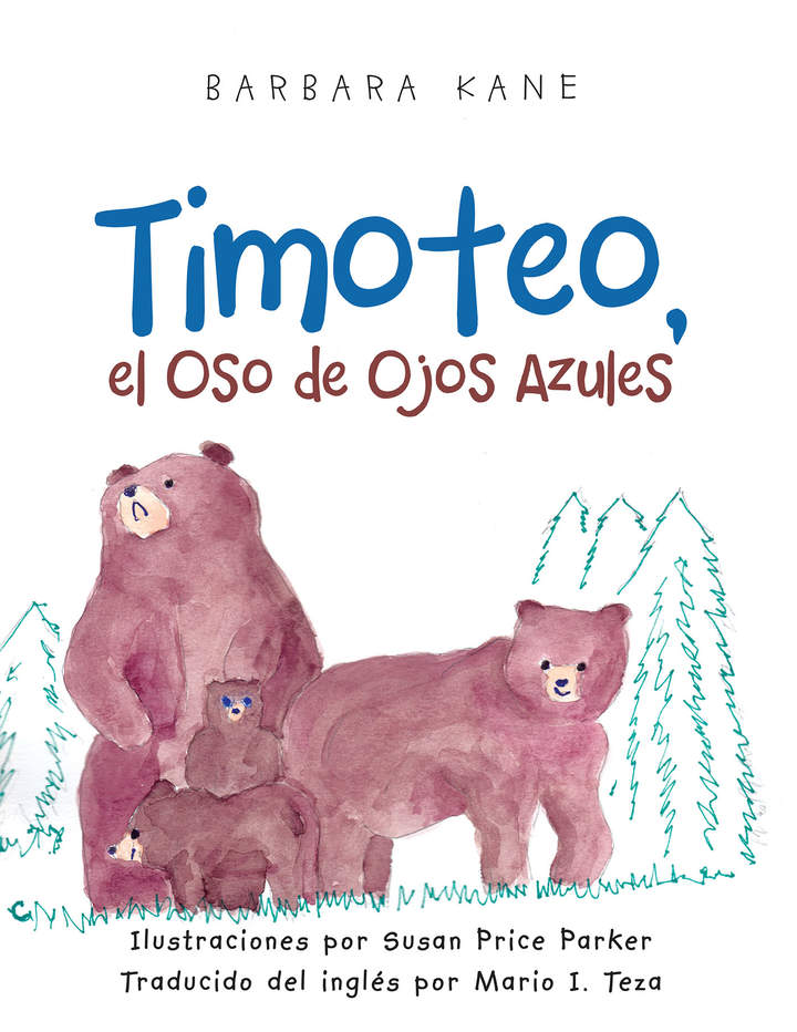 Timoteo. El oso de ojos azules