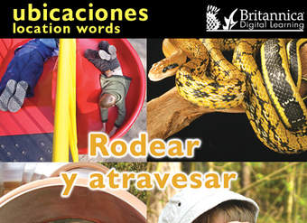 Rodear y atravesar (Around and Through:Location Words)