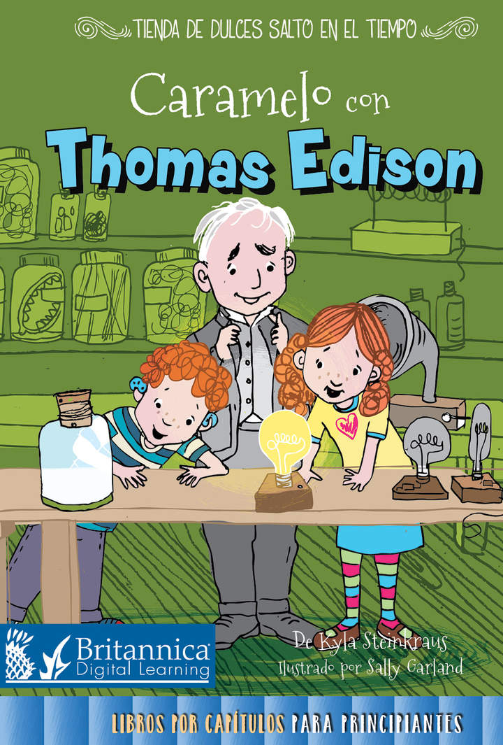 Caramelo con Thomas Edison (Toffee with Thomas Edison)