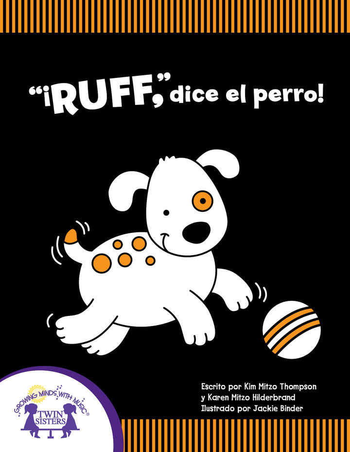 ¡Ruff, dice el perro!