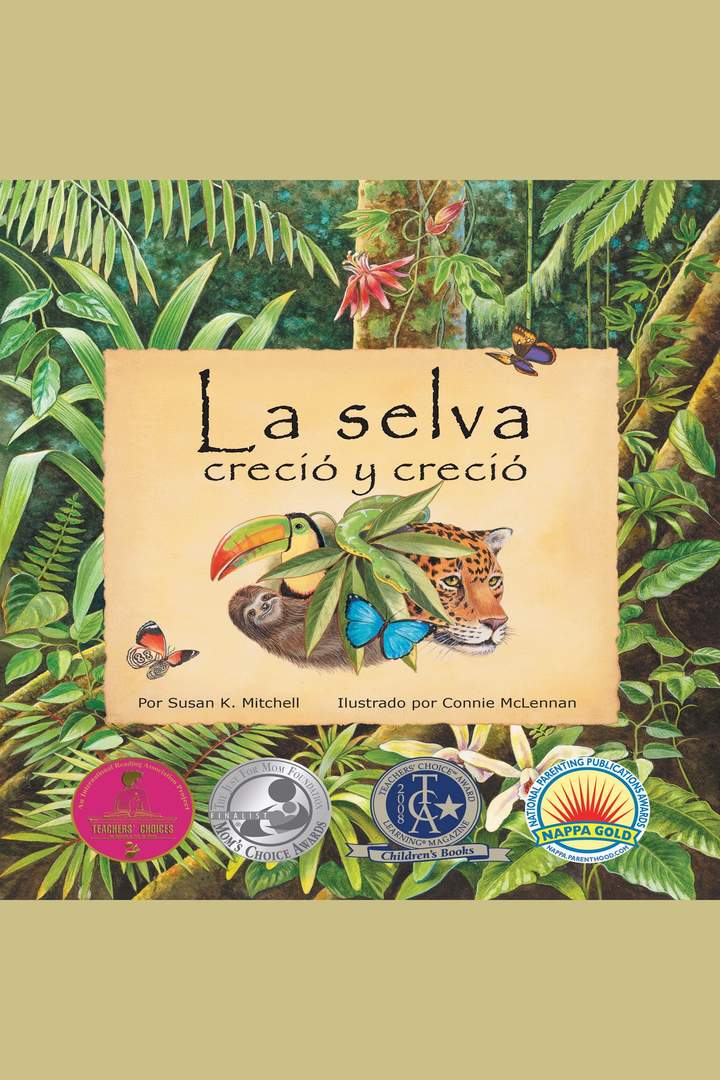 La selva creció y creció