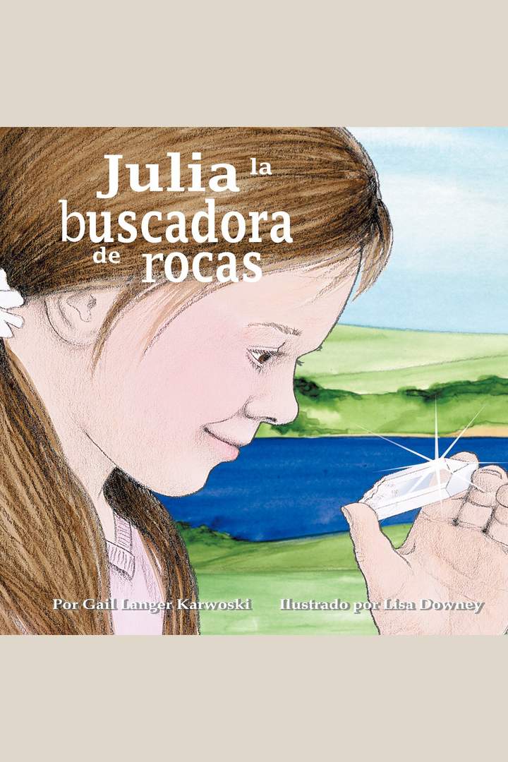 Julia la buscadora de rocas