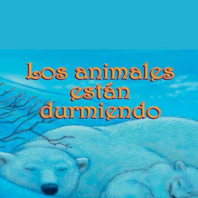 Los animales están durmiendo