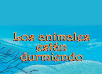 Los animales están durmiendo