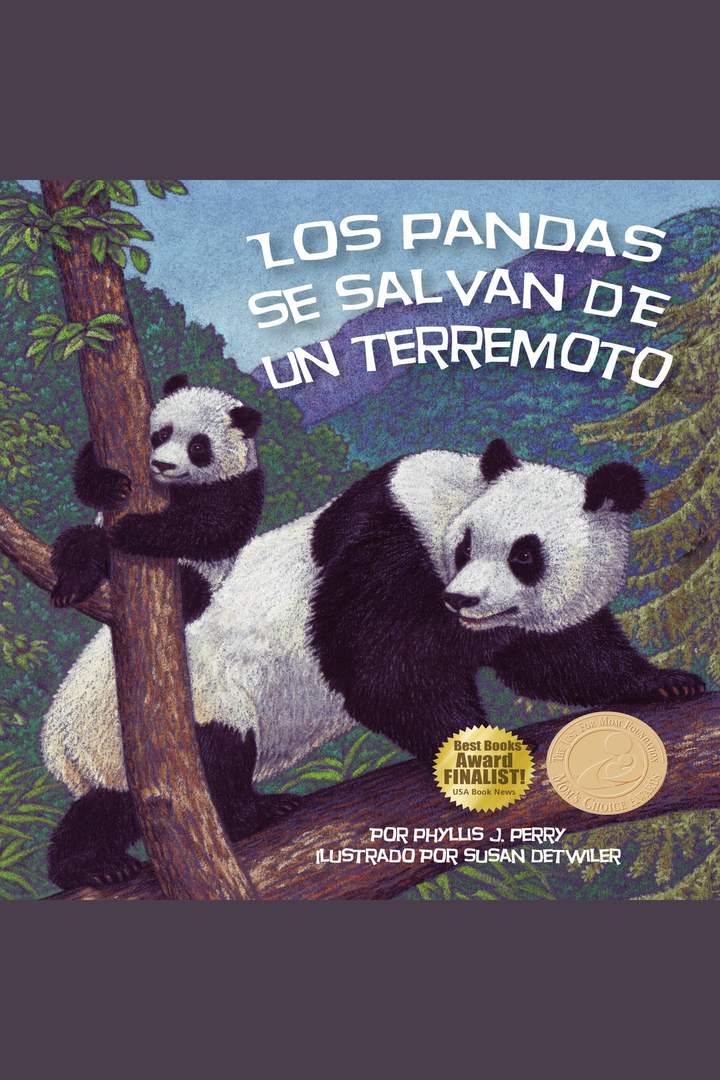 Los pandas se salvan de un terremoto