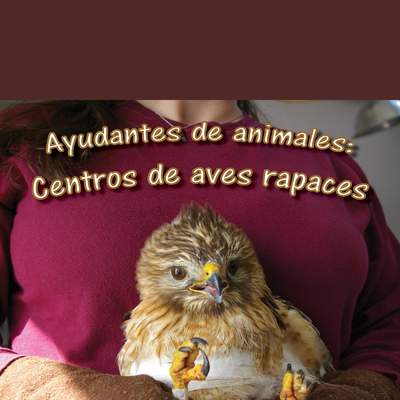 Ayudantes de animales: centros de aves rapaces